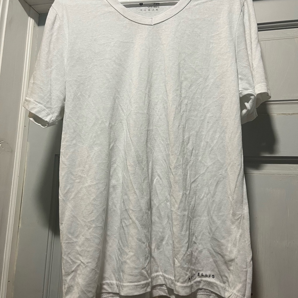Perry Ellis Classic White Tee